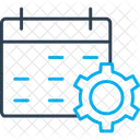 Configuración del calendario de eventos  Icon