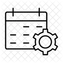 Configuración del calendario de eventos  Icon