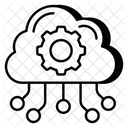 Configuración de red en la nube  Icono