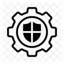 Configuraciones de seguridad  Icono