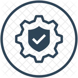 Configuración de seguridad  Icono