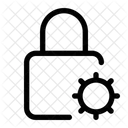 Configuración de seguridad  Icono