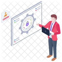 Configuraciones de seguridad  Icono