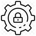 Configuración de seguridad  Icono