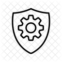 Configuración de seguridad  Icono