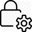 Configuración de seguridad  Icono
