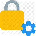 Configuración de seguridad  Icono