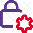 Configuración de seguridad  Icono