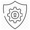 Configuración de seguridad  Icono