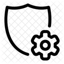 Configuración de seguridad  Icono