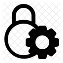 Configuración de seguridad  Icono