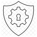 Configuración de seguridad  Icono