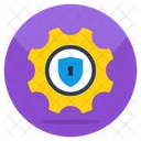 Configuración de seguridad  Icono