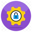 Configuración de seguridad  Icono