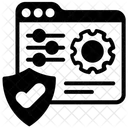 Configuración de seguridad  Icono