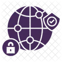 Configuración de seguridad global  Icono
