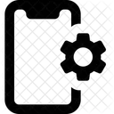 Configuración del teléfono inteligente  Icono