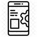 Configuración del teléfono inteligente  Icono