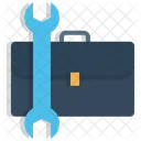 Oficina Bolsa Llevar Icono