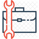 Oficina Bolsa Llevar Icono