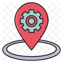 Ubicacion Mapa Entorno Icono