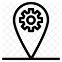 Configuración de ubicación  Icono