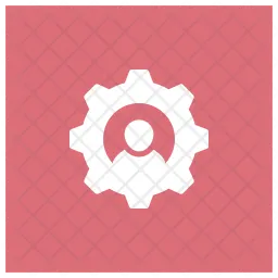 Configuración del usuario  Icono