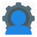 Icono De Usuario Icono De Configuracion Icono De Engranaje Icono