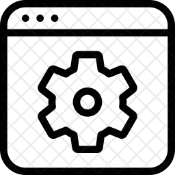 Configuración de ventana  Icono