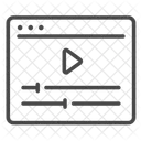 Configuración de vídeo  Icono