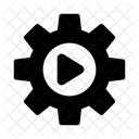 Configuración de vídeo  Icono
