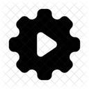 Configuración de vídeo  Icono
