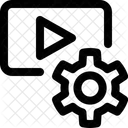 Configuración de vídeo  Icono