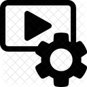 Configuración de vídeo  Icono