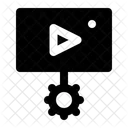 Configuración de vídeo  Icono