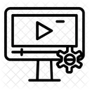 Configuración de vídeo  Icono