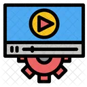 Configuración de vídeo  Icono