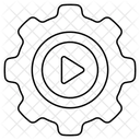 Configuración de vídeo  Icono