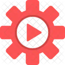 Configuración de vídeo  Icono