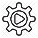 Configuración de vídeo  Icono