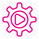 Configuración de vídeo  Icono