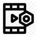 Configuración de vídeo  Icono