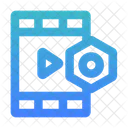 Configuración de vídeo  Icono