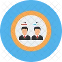 Poder Alto Y Bajo Habilidades De Los Empleados Habilidades Icon