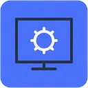 Configuración del monitor  Icono