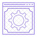 Navegador Internet Configuracion Icono