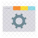 Navegador Configuracion Internet Icono