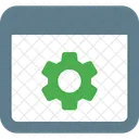 Configuración del navegador  Icono
