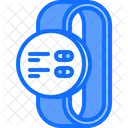 Configuracion De Reloj Inteligente Alternancia De Reloj Inteligente Reloj Inteligente Icono