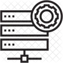 Servidor Configuracion Configuracion Icono